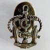 Insigne de boutonnire CGT (marine)