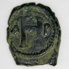 Justinien I - AE 8 nummi - 527-565 - Thessalonique