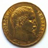 20 francs or Napolon III, tte nue 1856 Paris F.531/9 48