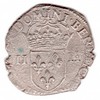 Henri III - Quart d'cu - Croix de face - 1583 Bayonne