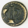 MEGARIS - AE Chalkous - Megara - (ca 250-175 BC)