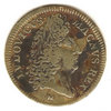 Louis XIV - Galres royales - 1687