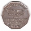 Chambre Syndicale des Entrepreneurs Poliers Fumistes - 1829 