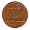 Louis-Csar Crmeaux - Marquis d'Entragues - ca1740 (b1)