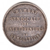 Paris - Chambre Syndicale des Entrepreneurs de Dmolition - 1880