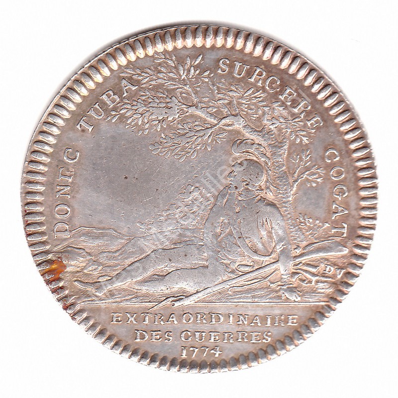 Louis XVI - Extraordinaire des guerres (2) - 1774 Louis XVI - Extraordinaire des guerres (2) - 1774