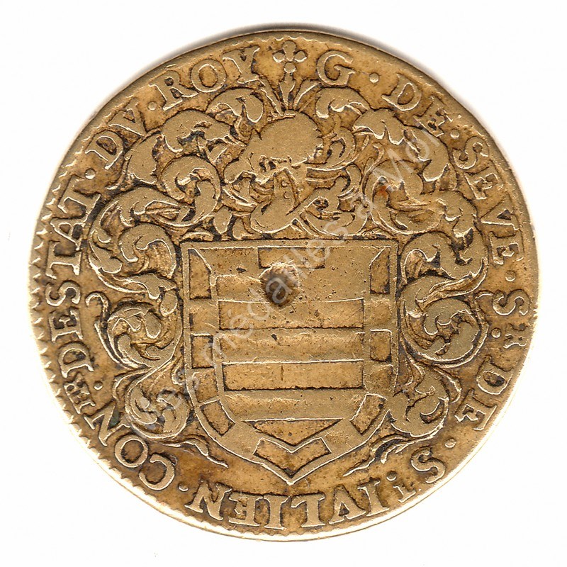 Provence - G. de Sve - Conseiller d'tat du roi - 1608