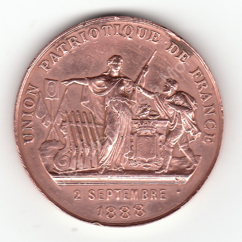 Union Patriotique de France 1888 Union Patriotique de France 1888