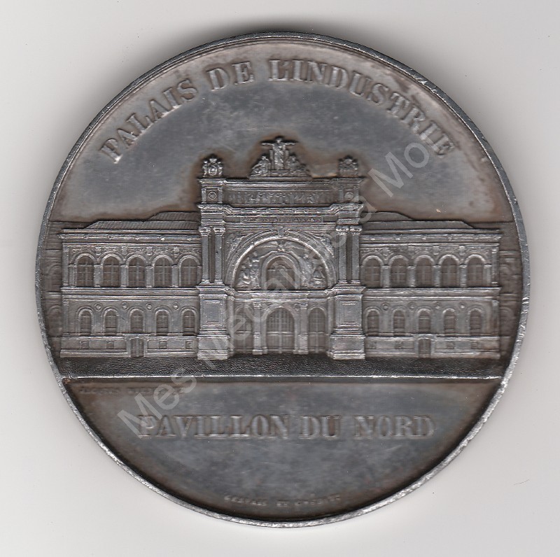 Exposition Universelle 1855 - Palais de l'Industrie - Pavillon du Nord Exposition Universelle 1855 - Palais de l'Industrie - Pavillon du Nord