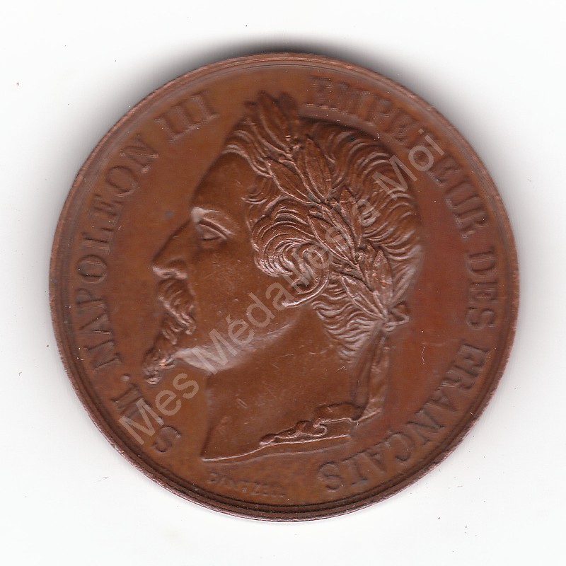 Napoléon III - Election de 1852 - DANTZELL Napoléon III - Election de 1852 - DANTZELL