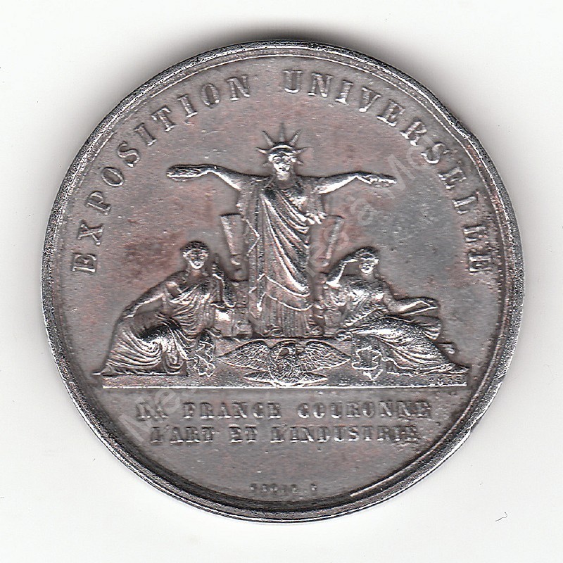 Exposition Universelle 1855 - Palais de l'Industrie Exposition Universelle 1855 - Palais de l'Industrie