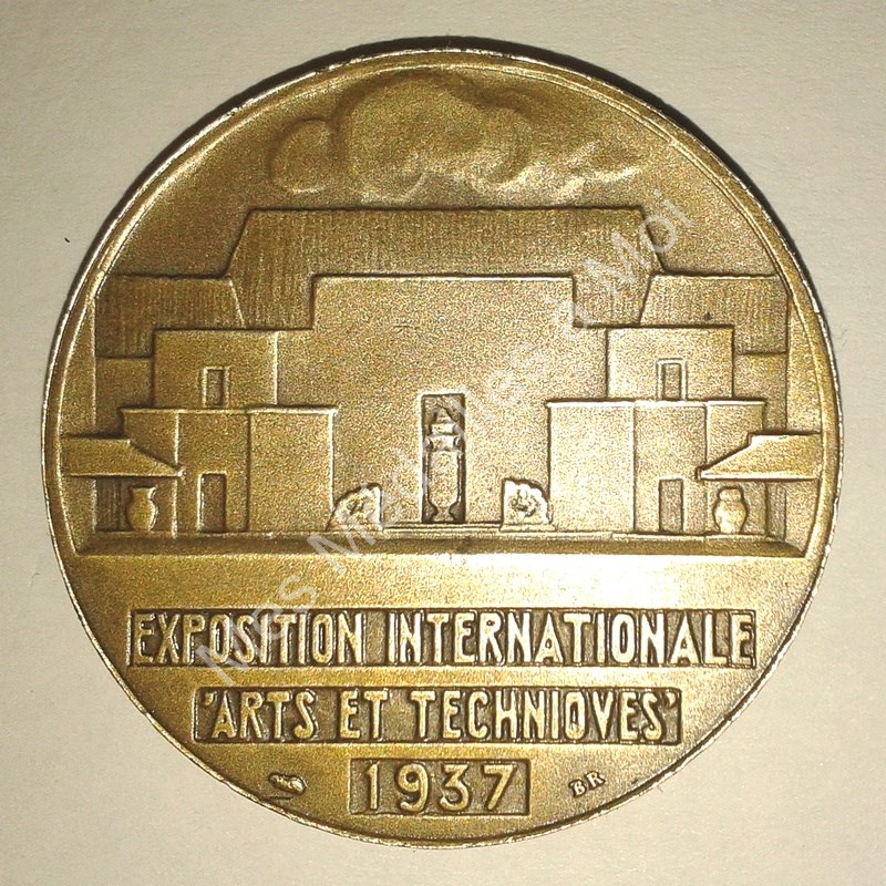 Exposition Internationale - Cramique - 1937