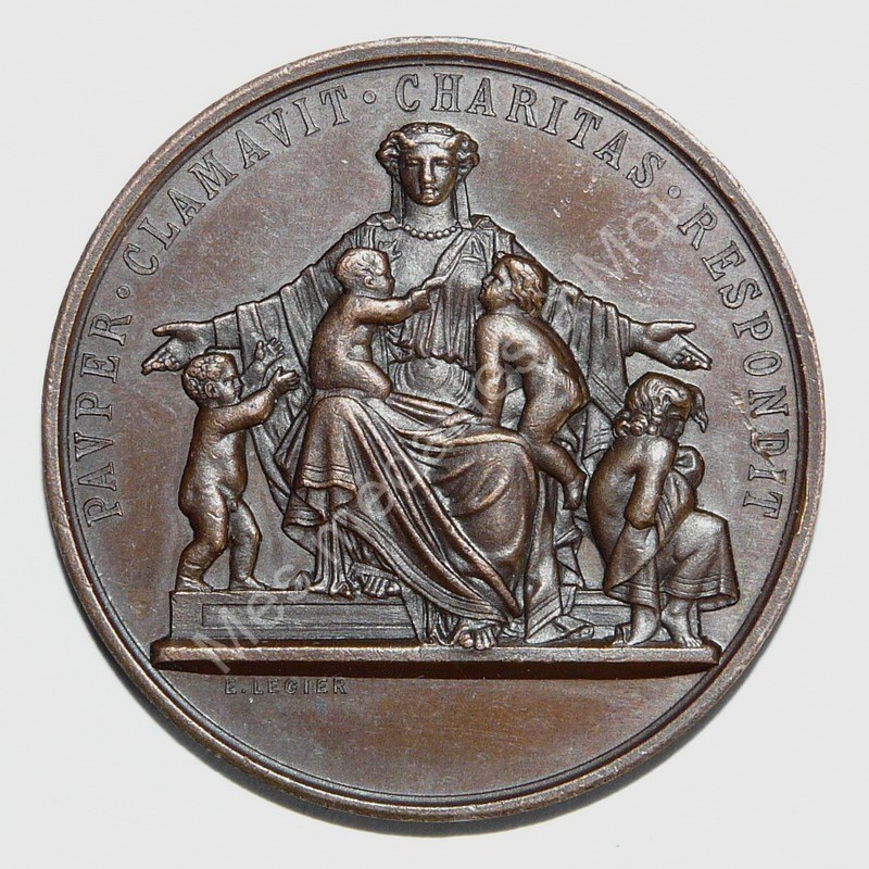 Bureau de bienfaisance - Paris 4 - 1862