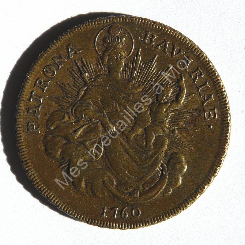 Thaler Maximilien III - Bavire - 1760