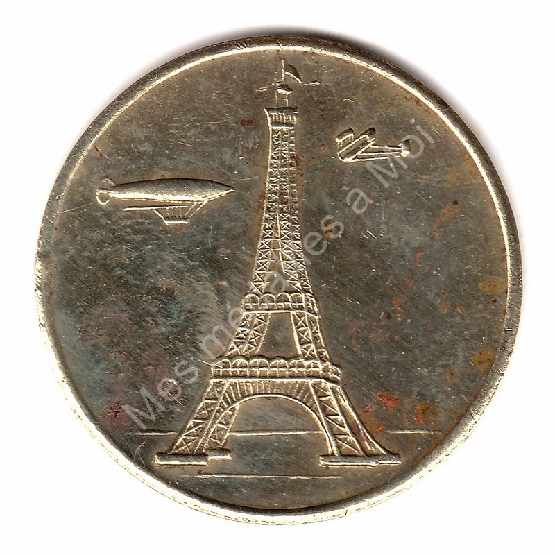Visite de la Tour Eiffel - (1910)