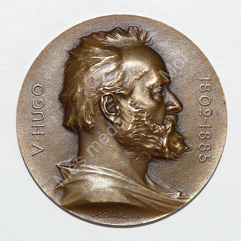 Victor Hugo - Souvenir du Centenaire - 1902