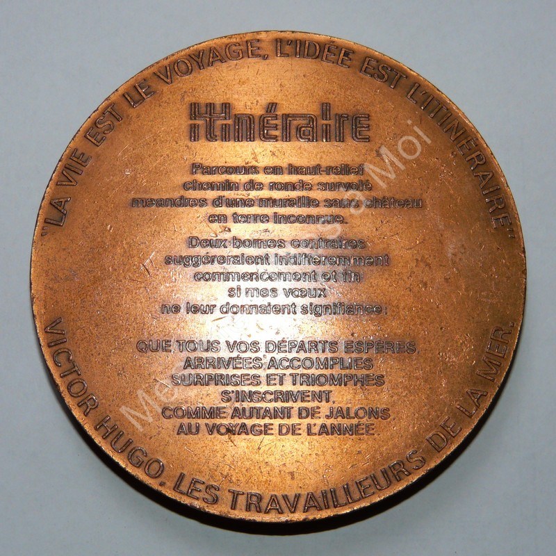 Itinraire - Pome de Victor Hugo - 1976