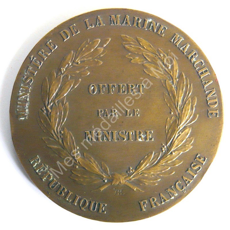Marianne Art Dco Morlon - Marine Marchande - (ca 1935)