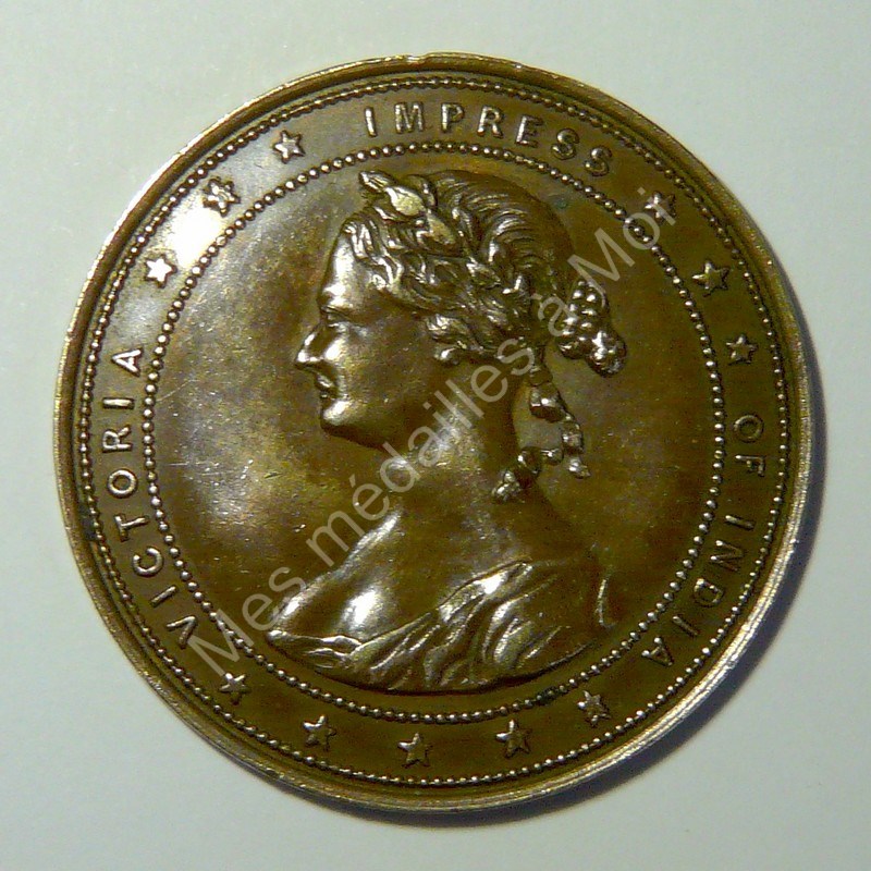Victoria - Impratrice des Indes - Jubile - 1887