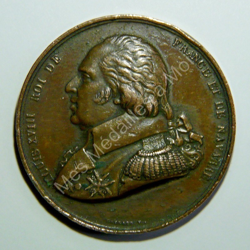 Louis XVIII - Confirmation de la Charte - 1816