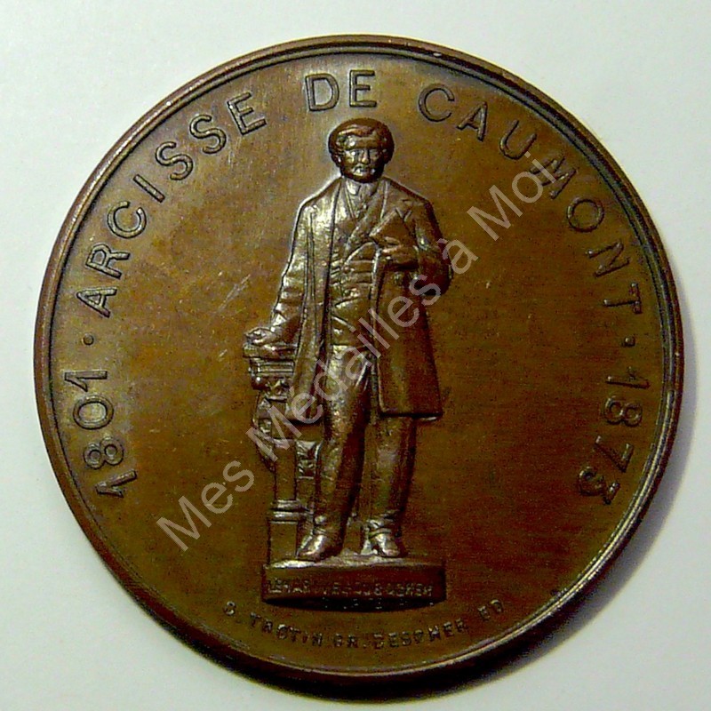 Socit franaise d'archologie - Arcisse de Caumont - 1894 - Carde 504 (1)