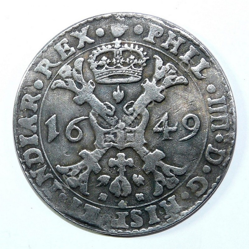 Patagon Philips IV - 1649 - Repro