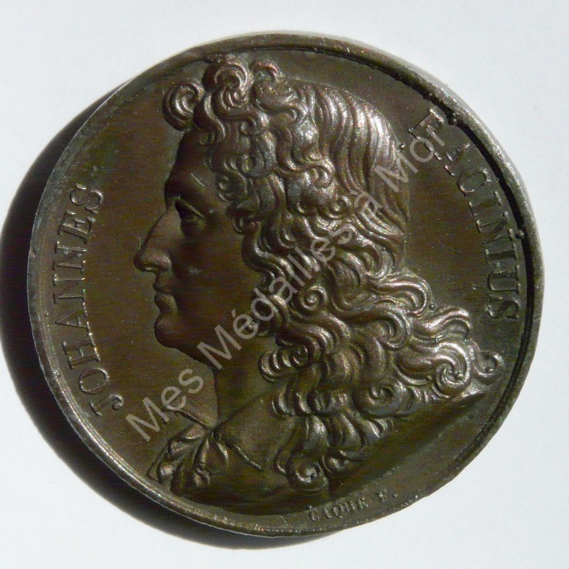 Racine - Srie numismatique - Caqu - 1821