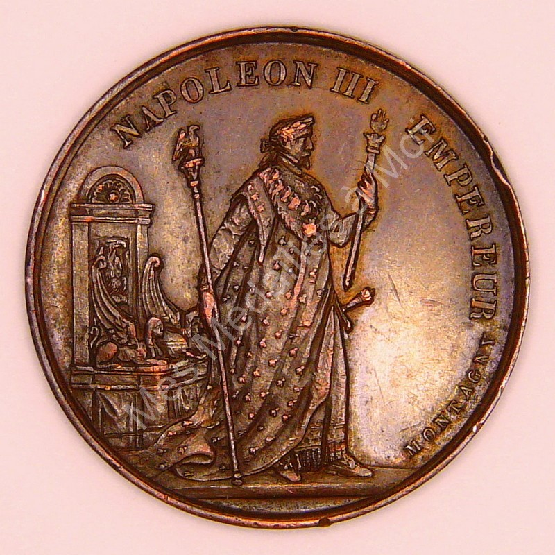 Napolon III - Empereur - 1852