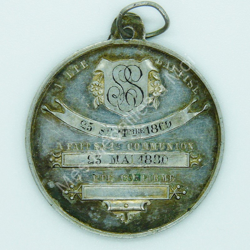 Diocse de Rouen - 1re communion - 1880