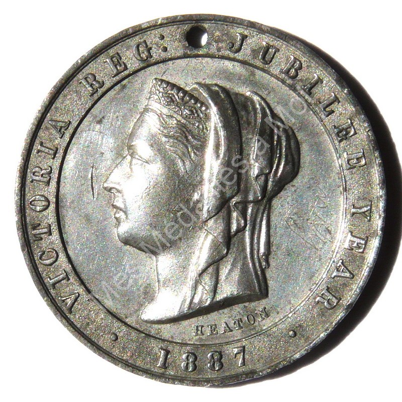 Reine Victoria - Jubil de diamant - 1887