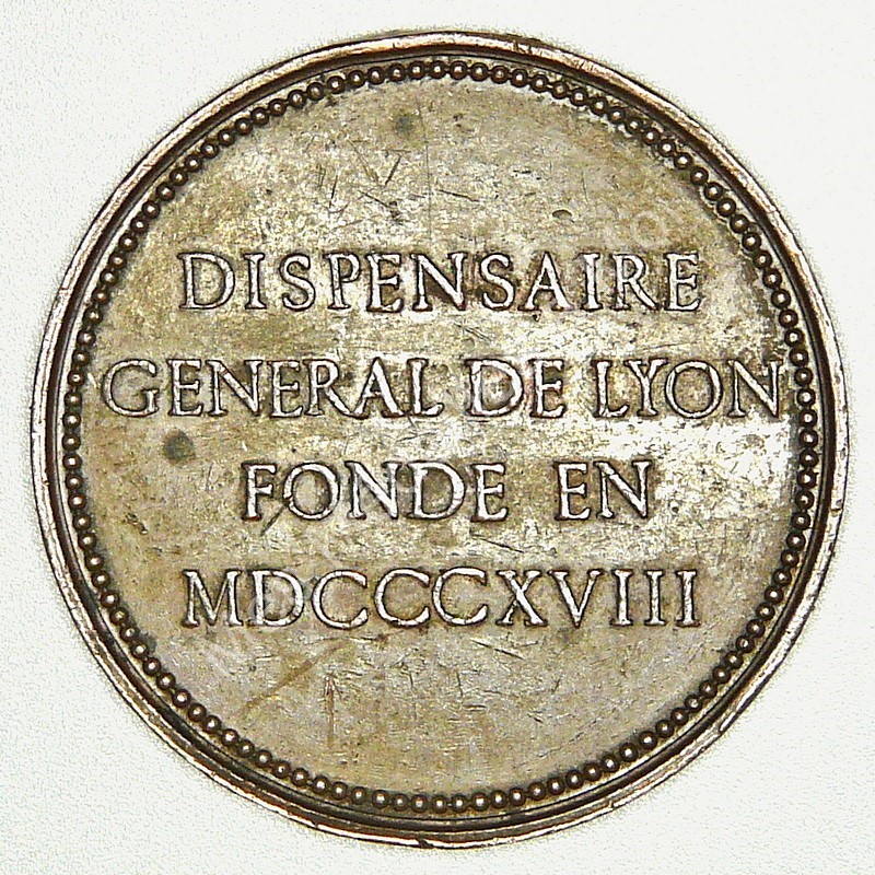 Dispensaire Gnral de Lyon - (1818)