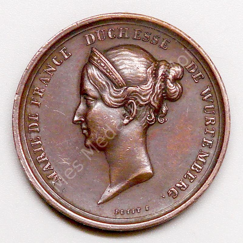 Marie de France - Duchesse de Wurtemberg - 1839 - COLL 1157