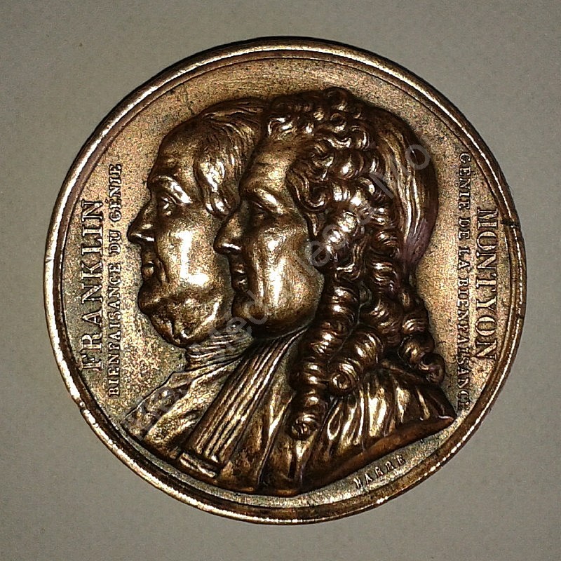 Franklin et Montyon Franklin et Montyon