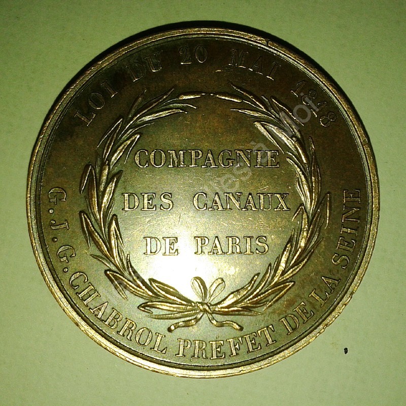 Compagnie des canaux de Paris Compagnie des canaux de Paris