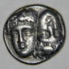 Thrace - Istros - Drachme - Ttes jumelles