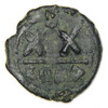 Phocas - Demi-Follis - Constantinople - (602-610)