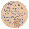 Fulvia - Denier - 117-116 AC