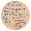 Fulvia - Denier - 117-116 AC