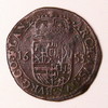 Pays-Bas espagnols - Flandre - PHILIPPE IV - Liard - 1653 - Bruges