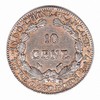 10 centimes Argent Indochine 1937