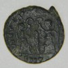 Constans - AE4 - Deux Victoires - 337/350 AD