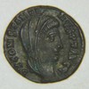 Divus Constantin I - AE Follis - 347/348 