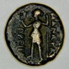 Perga - Pamphylia - AE17 - Sphinx - 3s. AJC