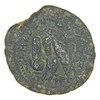 Ptolémée XII ou Cléopatre VII - 1er S.BC - AE25 - Coiffe d'Isis