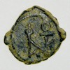 Justin II - AE Pentanummium - Constantinople
