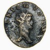 Gallien 253-268 - AE antoninianus - Cerf marchant à gauche