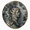 Gallien 253-268 - AE antoninianus - Cerf marchant  gauche