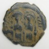 Justin II et Sophie- AE Follis - Constantinople