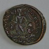 Theodosius I - AE4 - Victoire traînant un captif - (388-392)