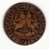 LOUIS XIII - type double tournois - (ca 1650)